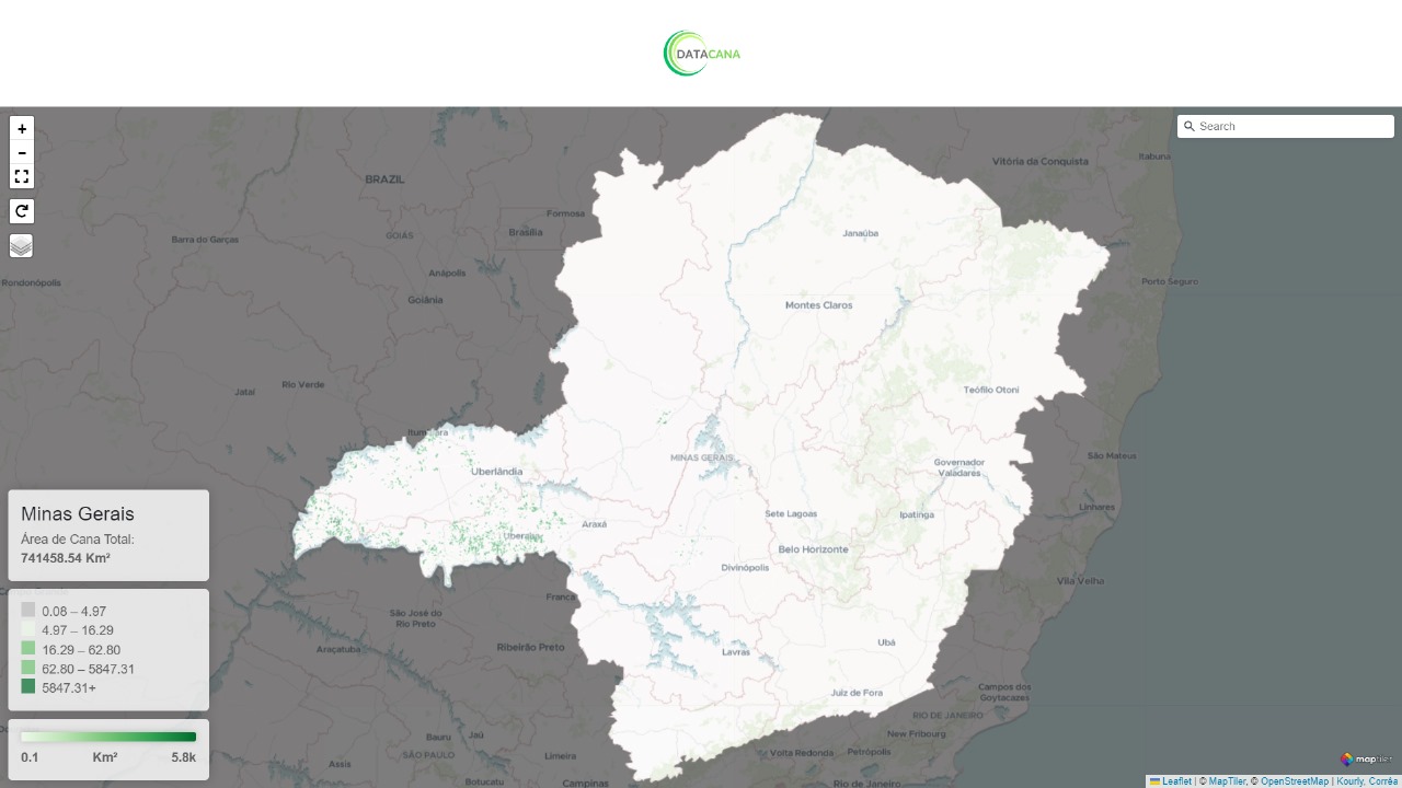 Mapa Cultura MG